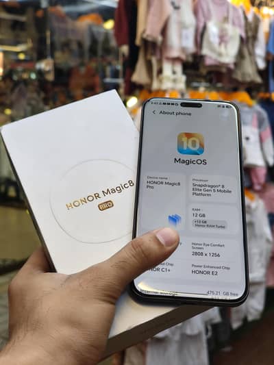 Honor magic 8 global 12/512gb non pta