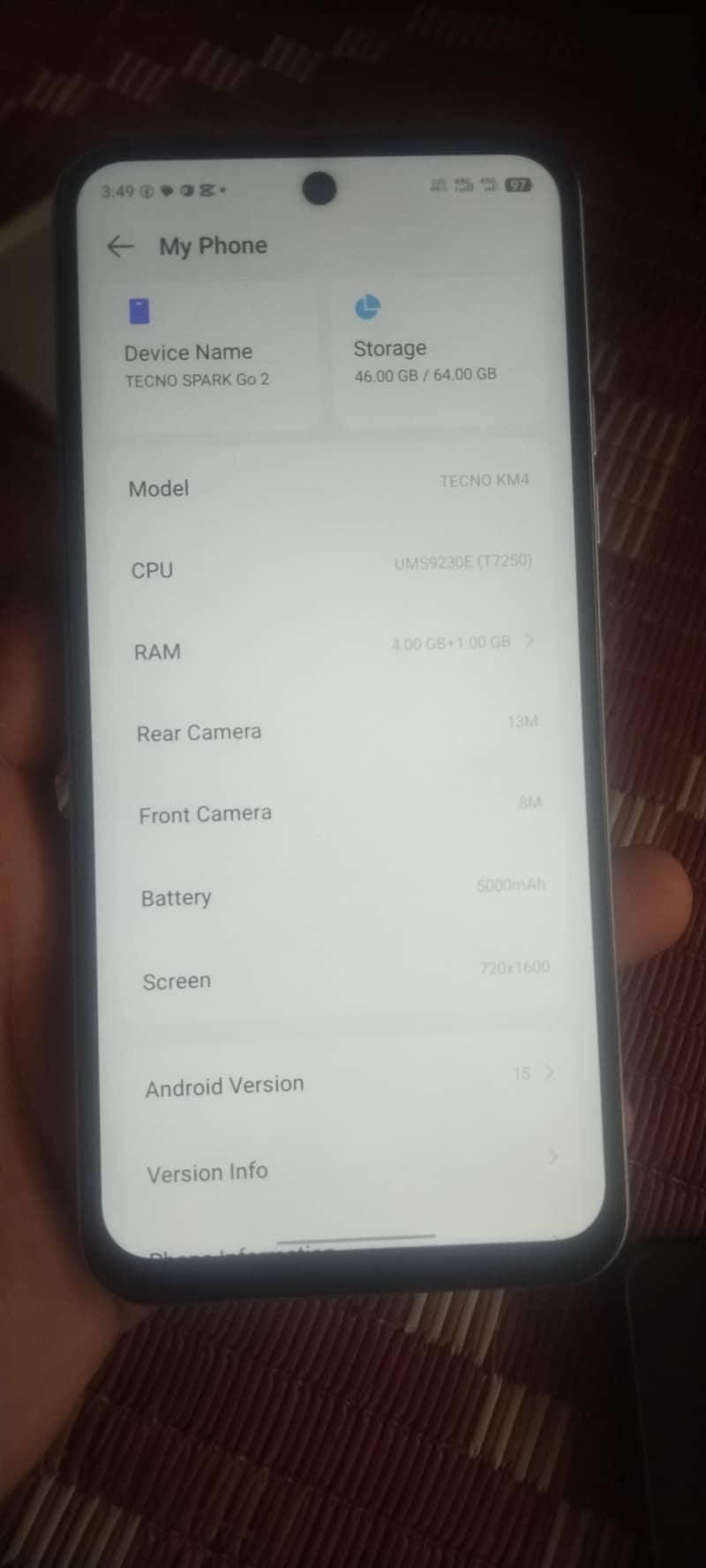 Tecno Other Model 1