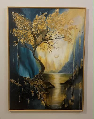 Luxury Art Collection | Original Hand-Painted & Framed Paintings
