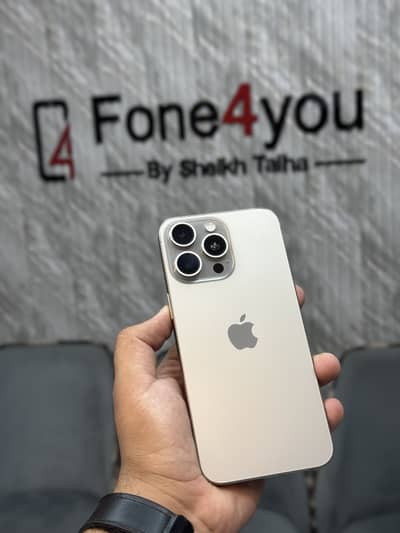 iphone 15promax 256GB Non-pta Physical +esim face id not working