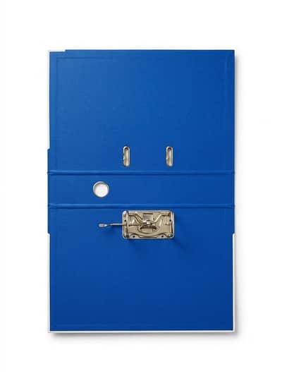 Premium Blue Heavy-Duty Lever Arch File , QUANTITY AVAILABLE