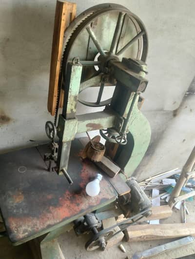 18 انچ Band Saw Machine | 2 HP Motor | Heavy Duty | Wood Work