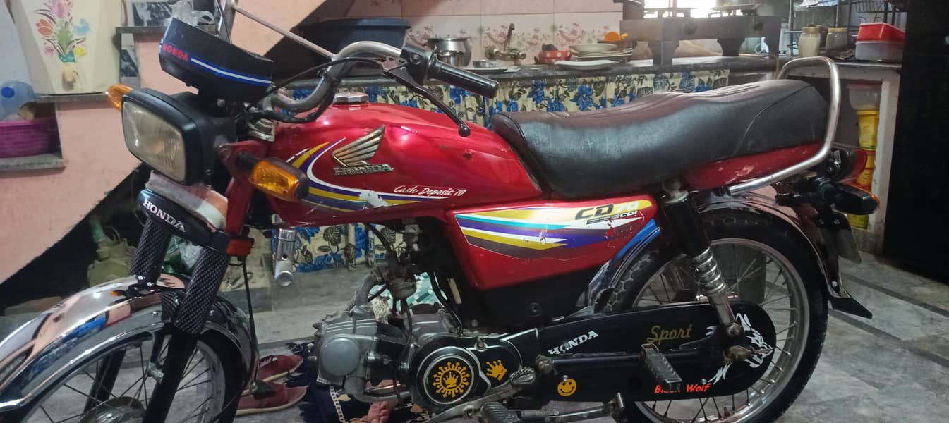 Honda CD 70 0