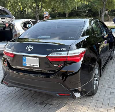 Toyota Altis Grande 2022