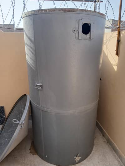 wheat drum big size 25 to 30 man storage