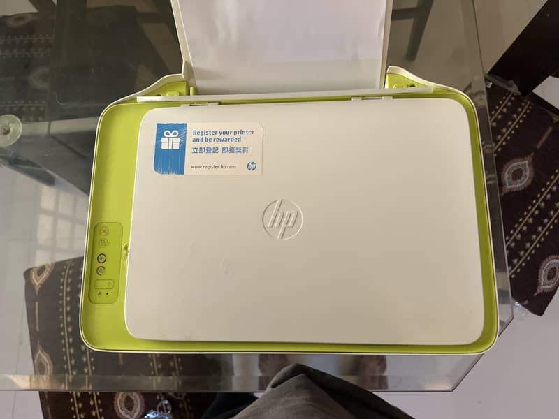 HP COLOUR PRINTER 0