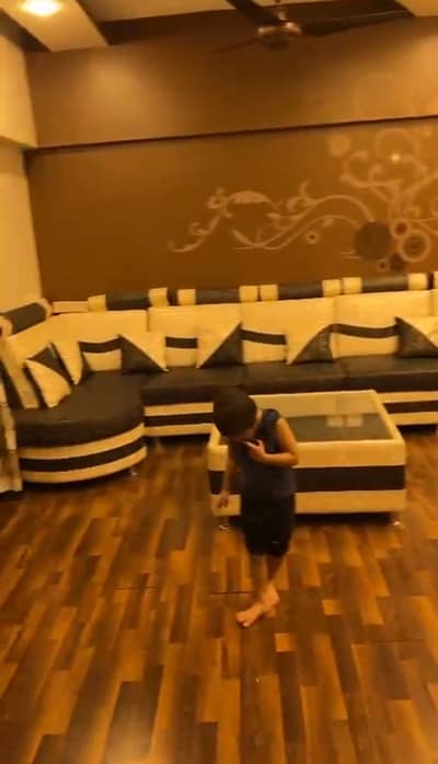 3 Bed DD Apartment For Rent Near National Chowrangi Sharfabad