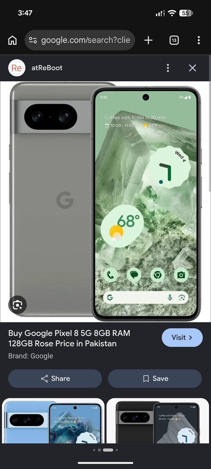 Google Pixel 8 0