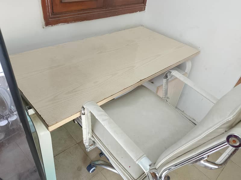 office table and chairs 1