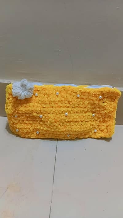 hand bags with crochet