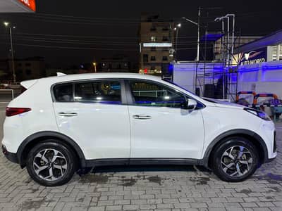 KIA Sportage Alfa2021 | Excellent Condition| Bumper to Bumper Original