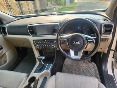 KIA Sportage Alfa2021 | Excellent Condition| Bumper to Bumper Original