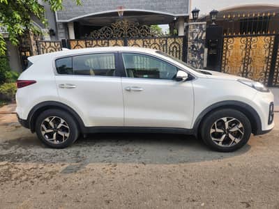 KIA Sportage Alfa2021 | Excellent Condition| Bumper to Bumper Original