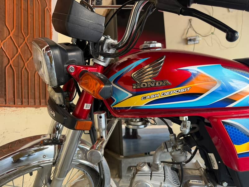 Honda CD 70 2026 0