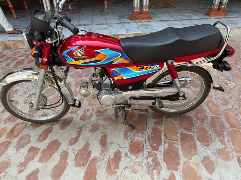 Honda CD 70 2026 2