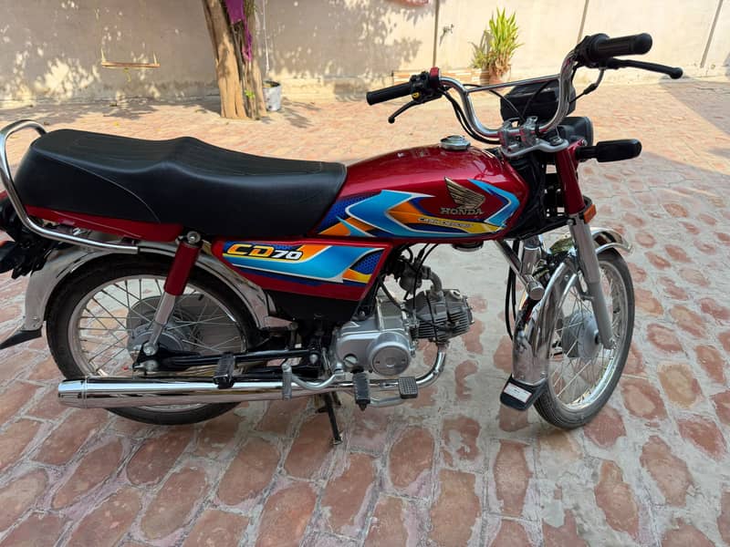 Honda CD 70 2026 4