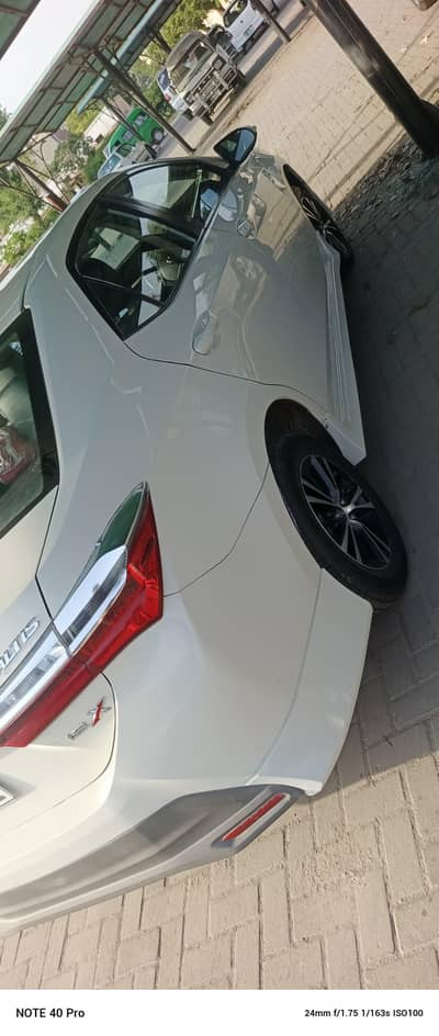Toyota Corolla XLI 2019