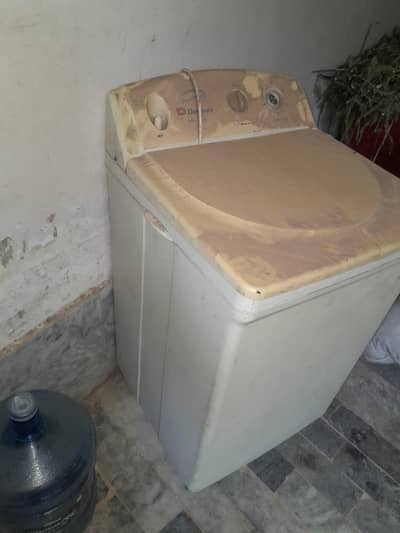 Washing Machine used