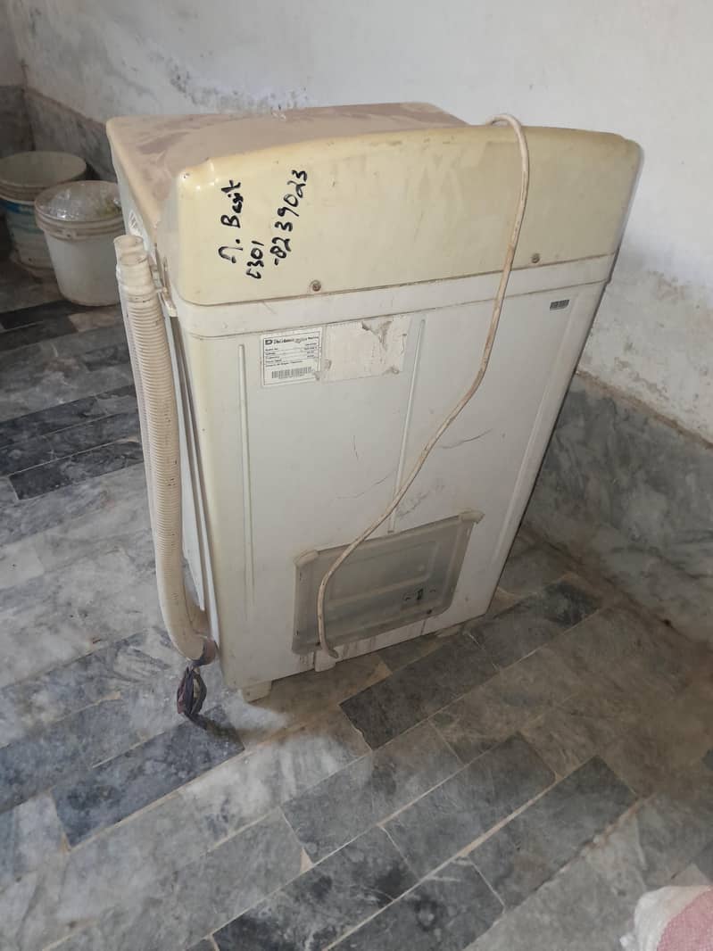 Washing Machine used 2