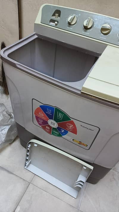 Super Asia SA-242 Washing Machine – Excellent Working Condition