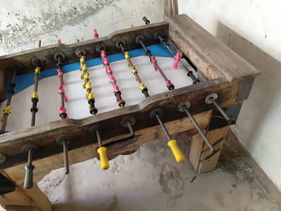 Used Foosball Table / Table Football – 9/10 Condition