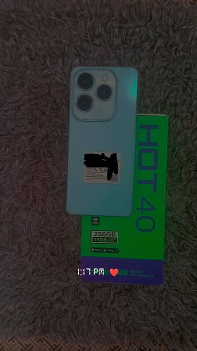 Infinix Hot 40