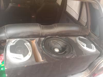 High Quality Car Speaker ( Sirf Speaker )