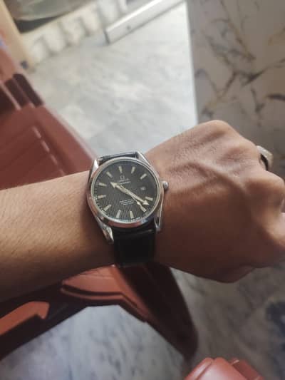 Omega watch very good condition