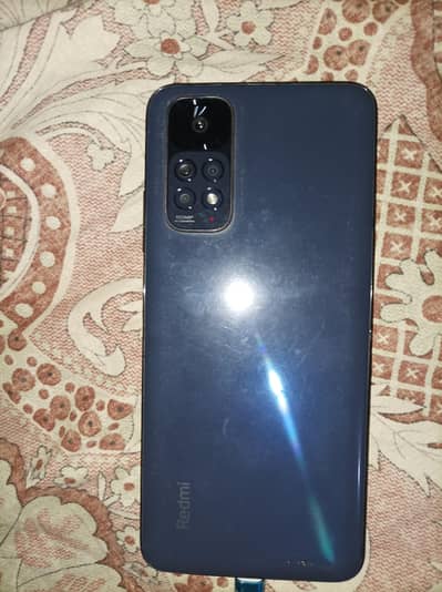 Xiaomi Redmi Note 11 6gb with box