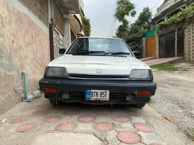 Honda Civic 1985/1986