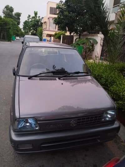 Suzuki Mehran VXR 2018