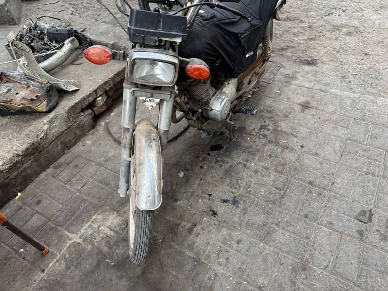 Honda 125 2