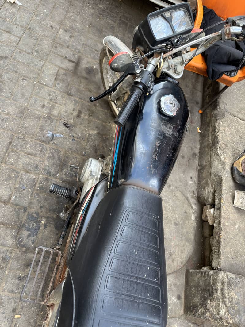 Honda 125 6