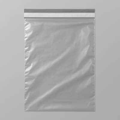 one kg pack of E-commerce flyers with adhesive address pocket