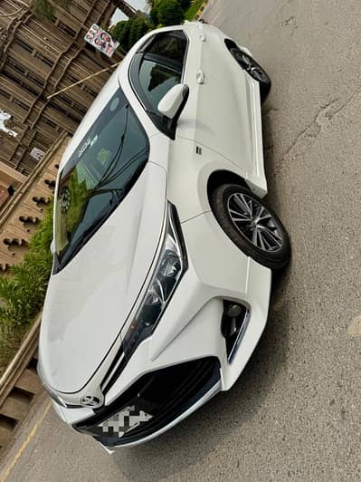 Toyota Corolla Altis 2020 just 1 fender converter new x shape