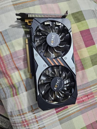 Nvidia GTX 1060 3gb Zotac All Okay GRAPHIC CARD