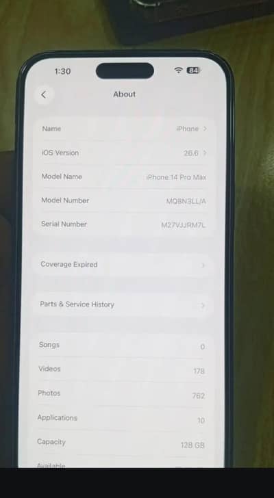 Apple iPhone 14 Pro Max