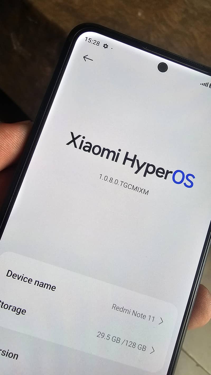 Xiaomi Redmi Note 11 0