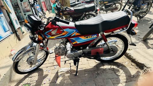 New bike ha Final 155 Bio on the sopt
