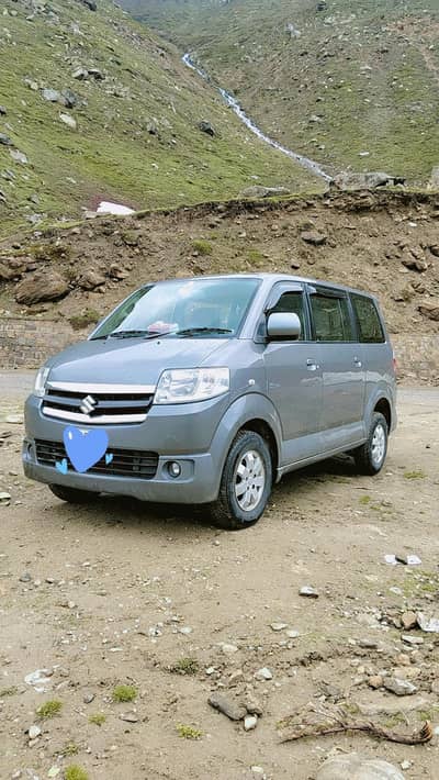 Suzuki APV 2011
