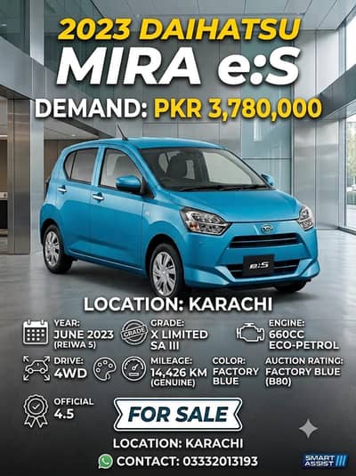 Daihatsu Mira 2023