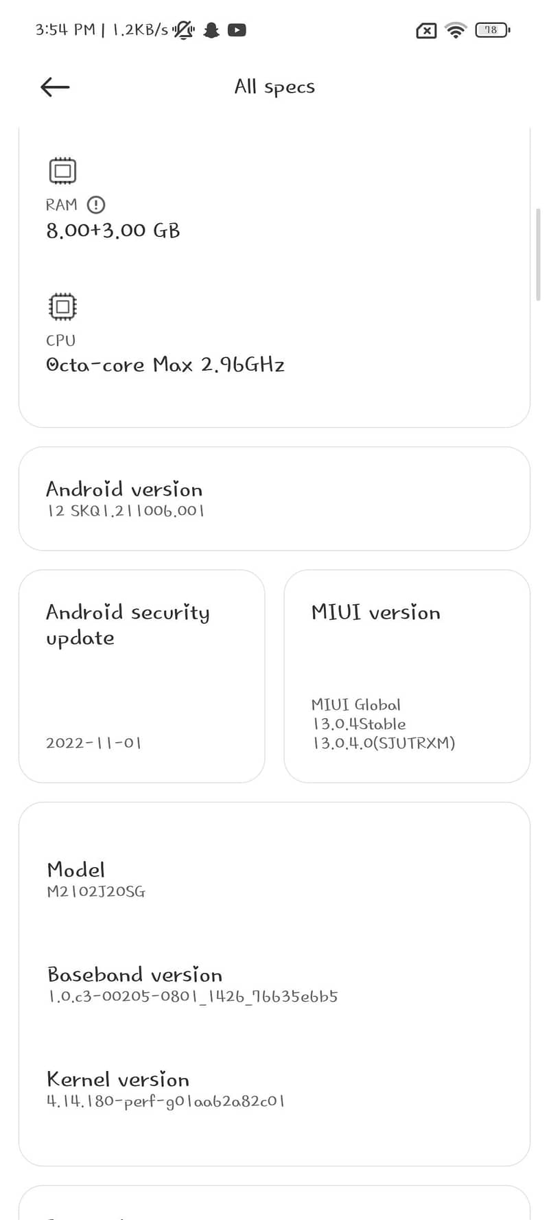Xiaomi Poco X3 Pro 1