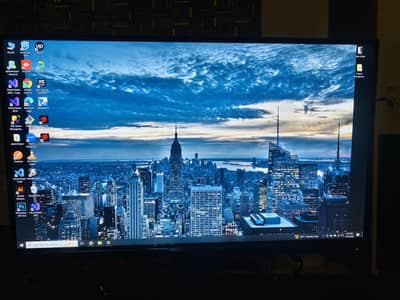 Philips Brilliance 25inch professional LED monitor USB C-Docking