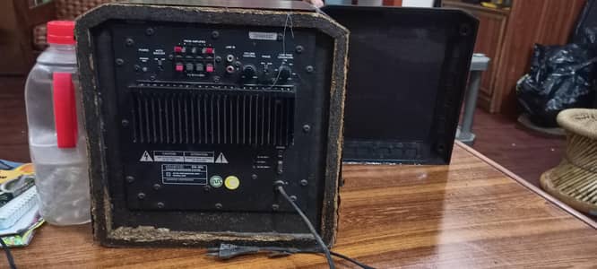 Kenwood subwoofer