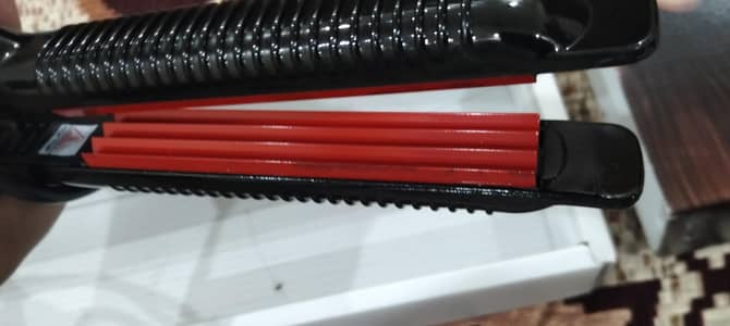 hair crimper wavy texture