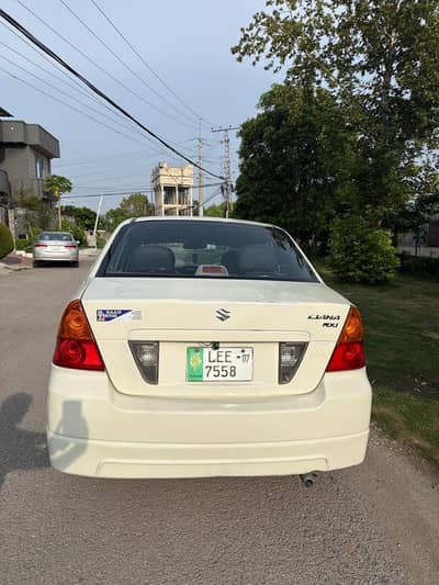 Suzuki Liana 2007