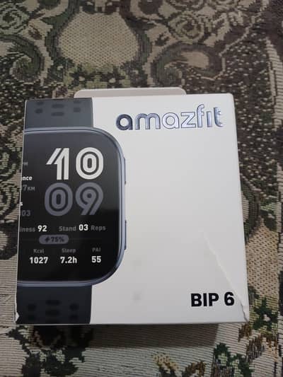 Amazfit bip 6