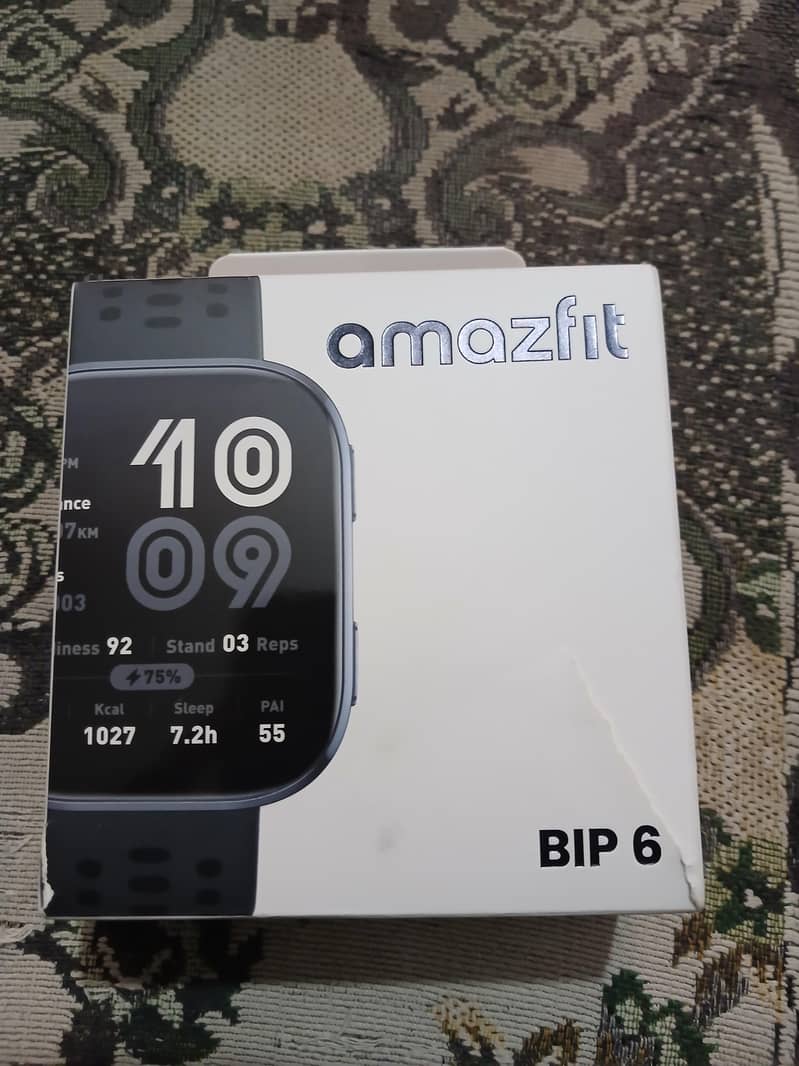 Amazfit bip 6 0