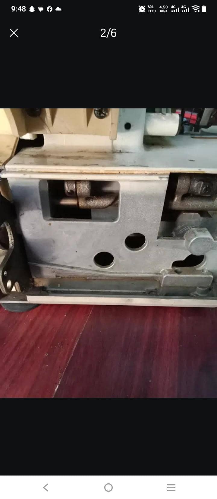 over lok machine 4
