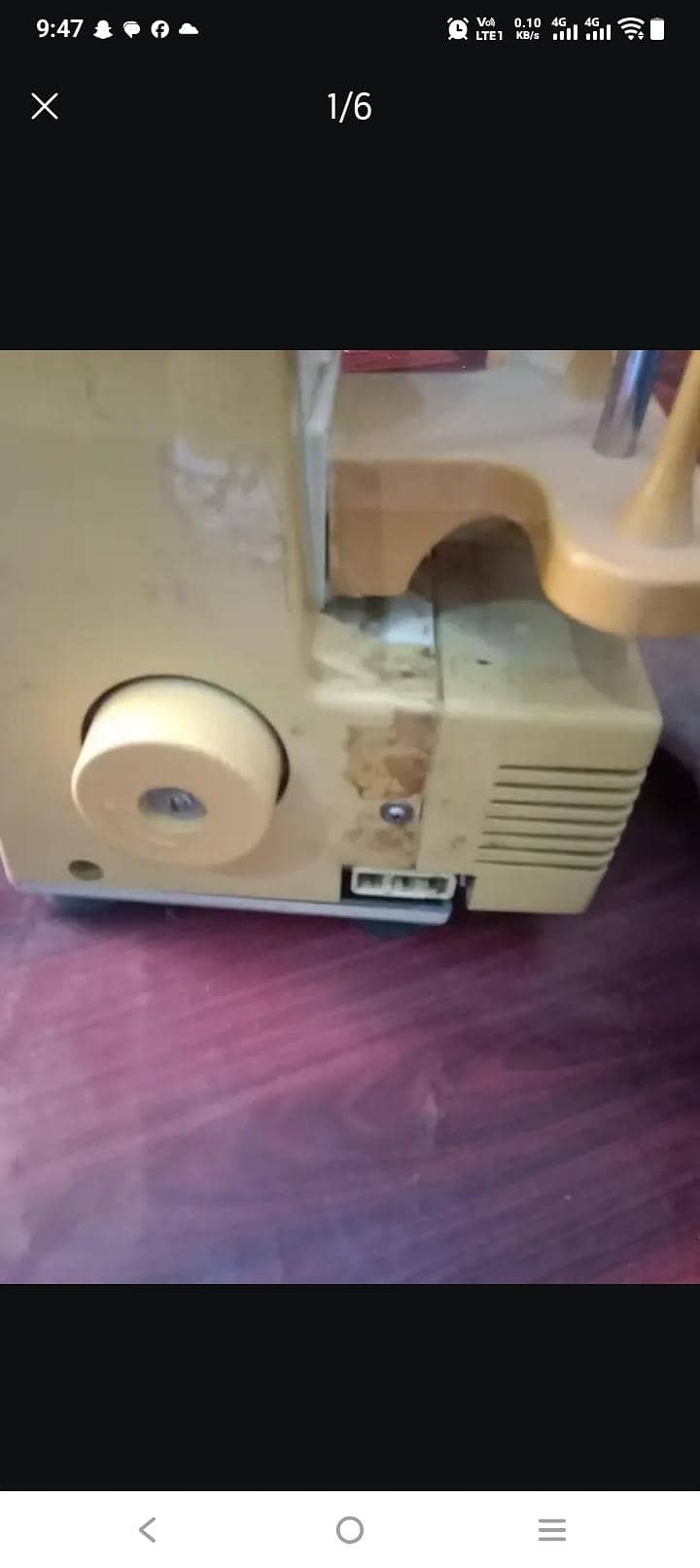 over lok machine 5